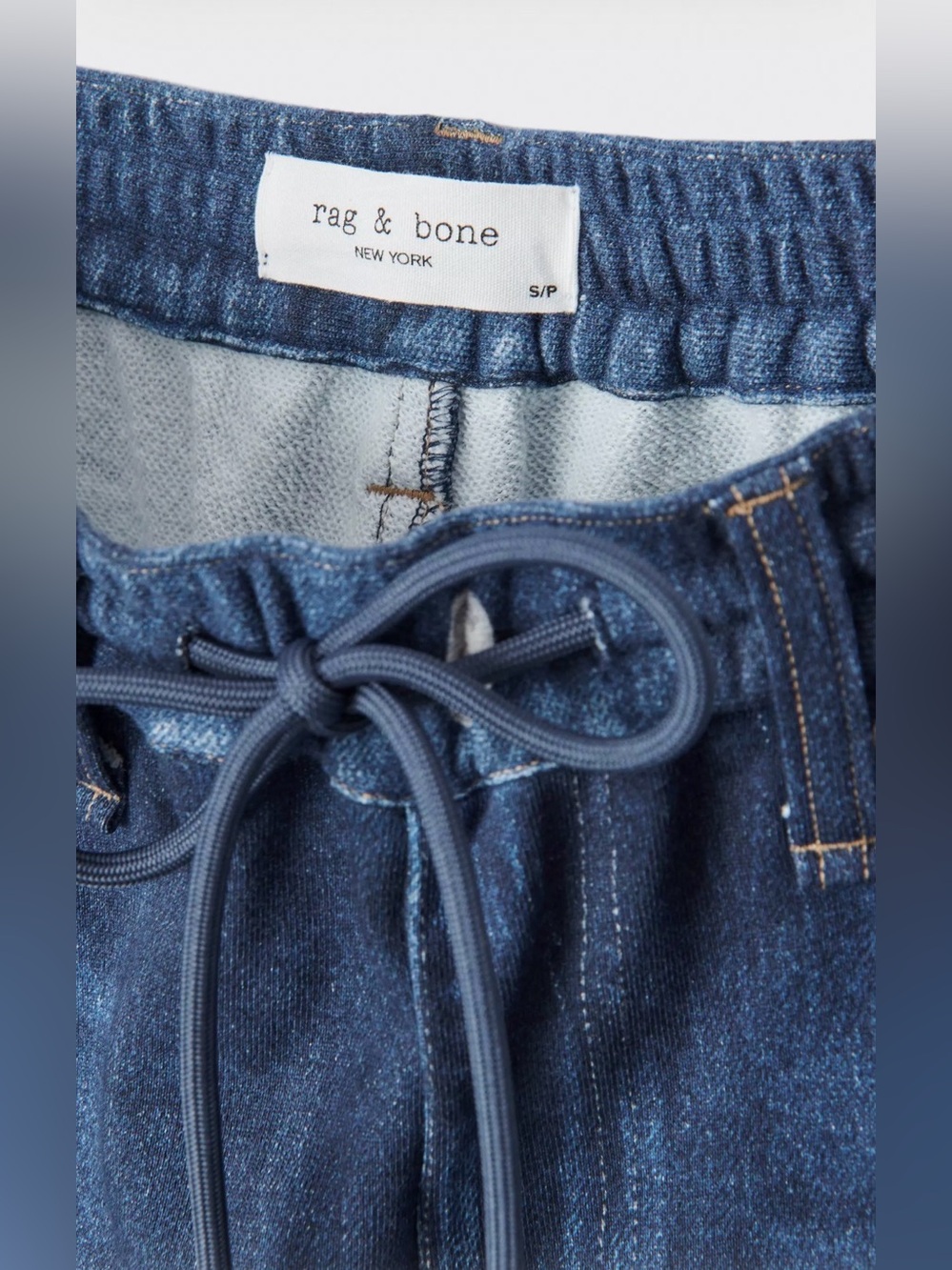rag & bone Drawstring Track Pant - Picture 6 of 6